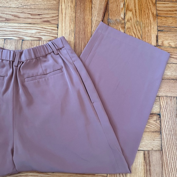 Unique Wide Leg Trousers - Picture 3 of 4